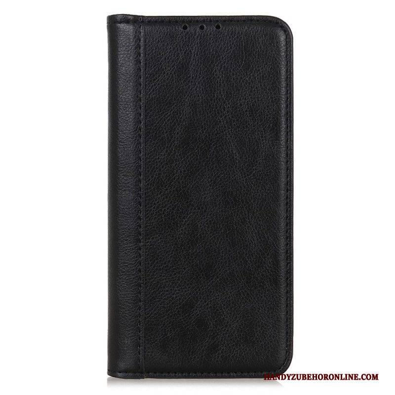 Schutzhülle Für Xiaomi 13 Lite Flip Case Farbige Version Aus Spaltleder