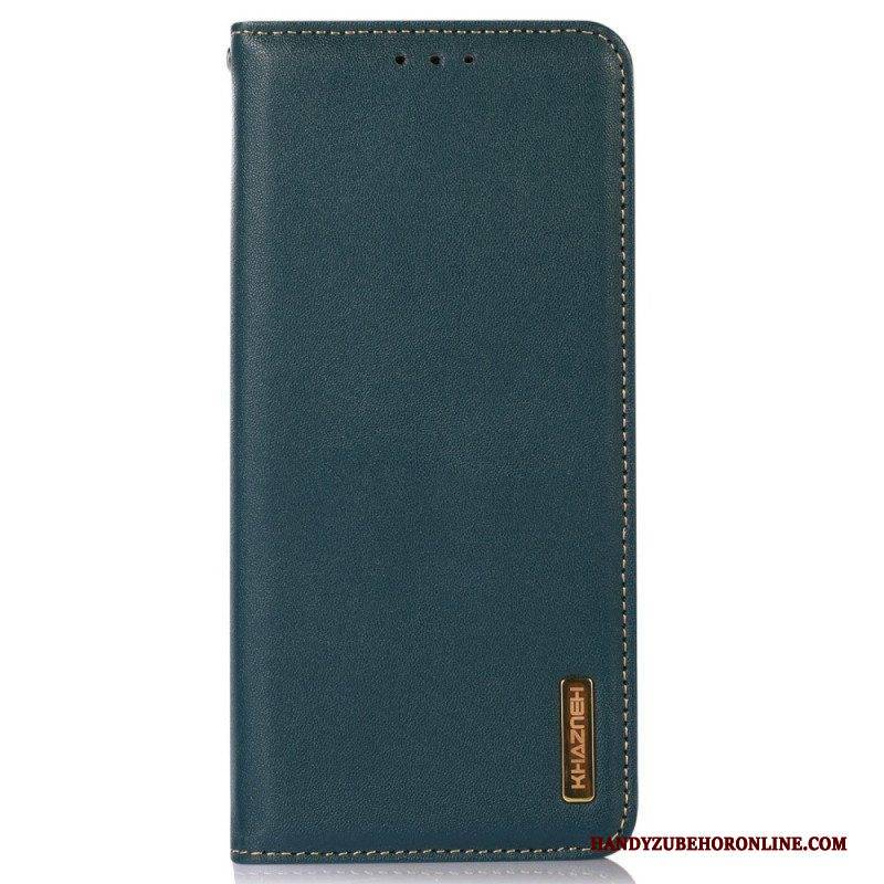 Schutzhülle Für Xiaomi 13 Lite Flip Case Rfid Echtleder Khazneh