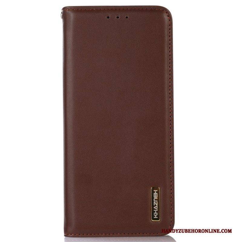 Schutzhülle Für Xiaomi 13 Lite Flip Case Rfid Echtleder Khazneh