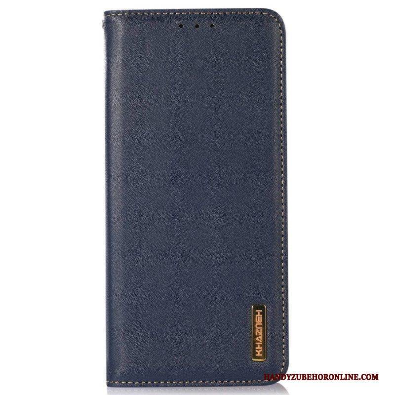 Schutzhülle Für Xiaomi 13 Lite Flip Case Rfid Echtleder Khazneh
