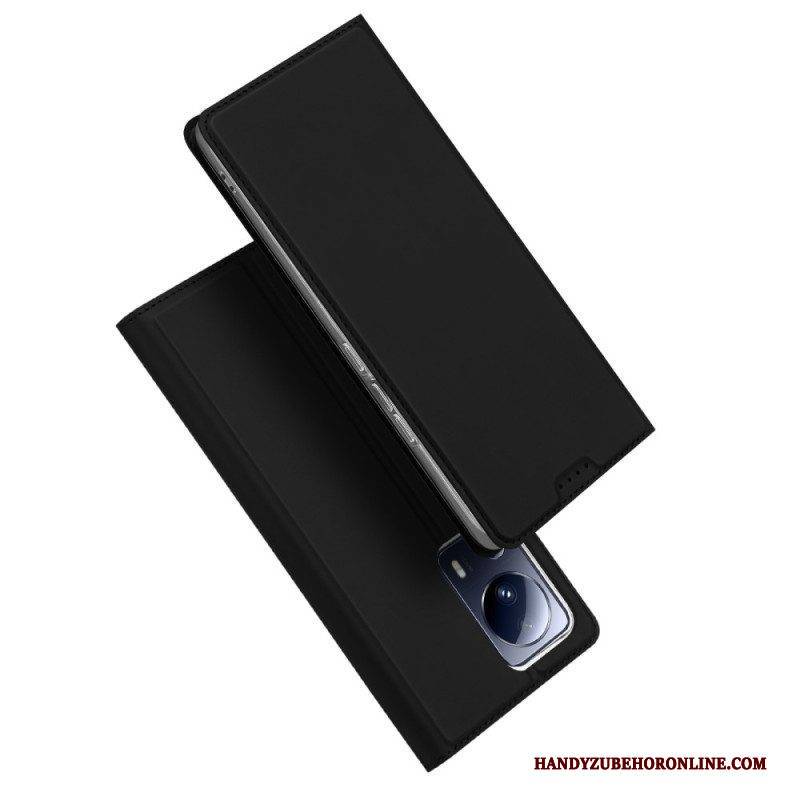 Schutzhülle Für Xiaomi 13 Lite Flip Case Skin-pro-serie Dux Ducis