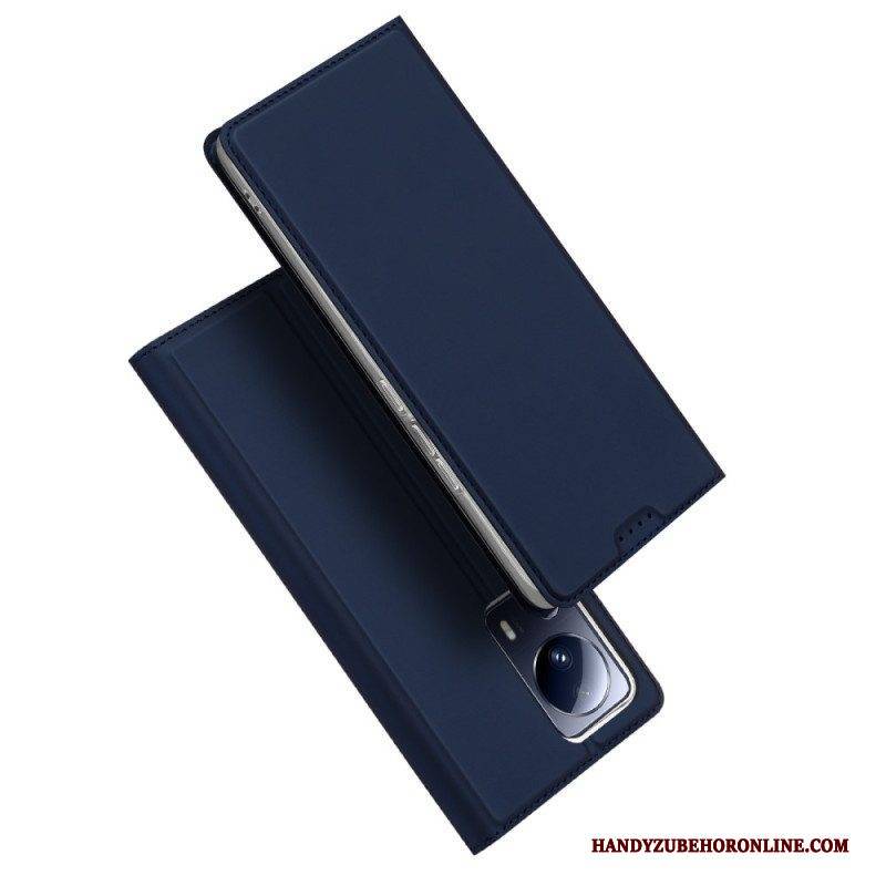 Schutzhülle Für Xiaomi 13 Lite Flip Case Skin-pro-serie Dux Ducis