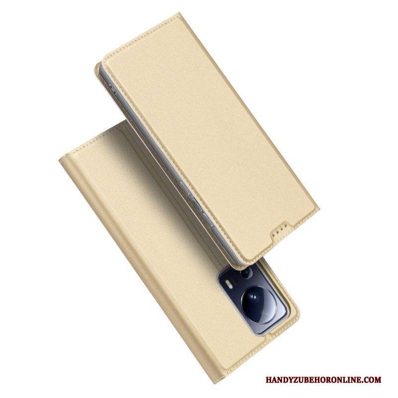 Schutzhülle Für Xiaomi 13 Lite Flip Case Skin-pro-serie Dux Ducis