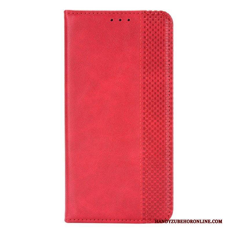 Schutzhülle Für Xiaomi 13 Lite Flip Case Vintage-lederstil