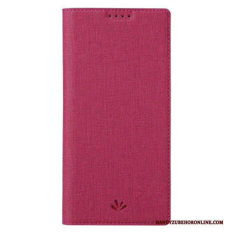 Schutzhülle Für Xiaomi 13 Pro Flip Case Vili-stoffstruktur