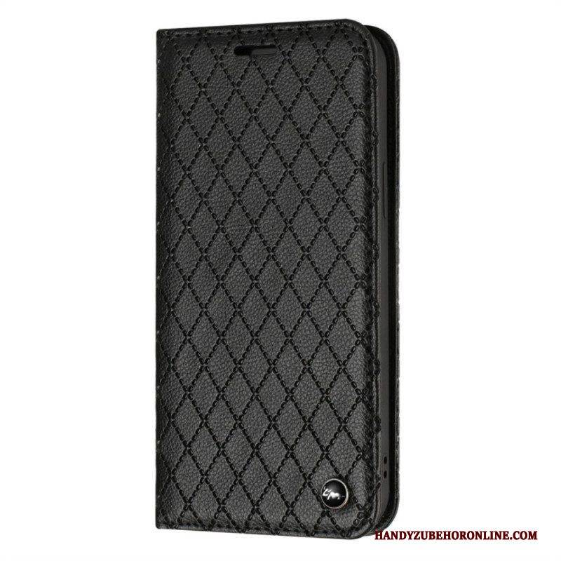 Schutzhülle Für Xiaomi Redmi A1 Flip Case Rfid-diamanten