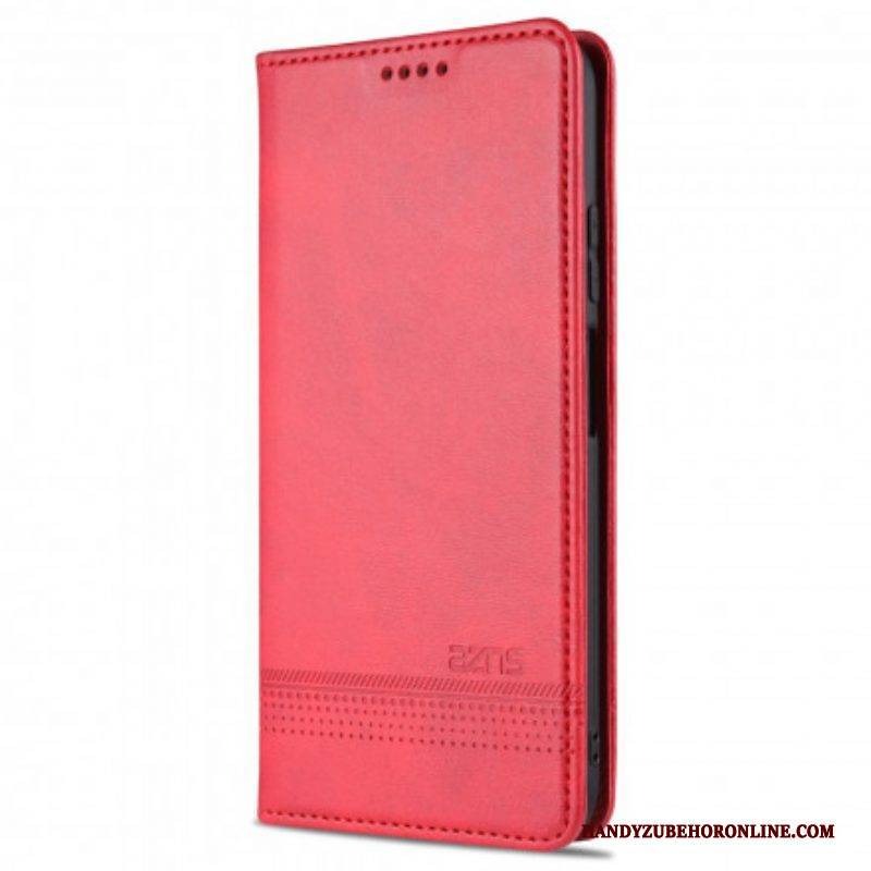 Schutzhülle Für Xiaomi Redmi Note 10 / 10S Flip Case Azns Leder-styling