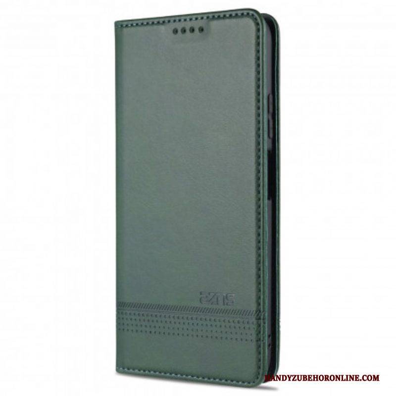 Schutzhülle Für Xiaomi Redmi Note 10 / 10S Flip Case Azns Leder-styling