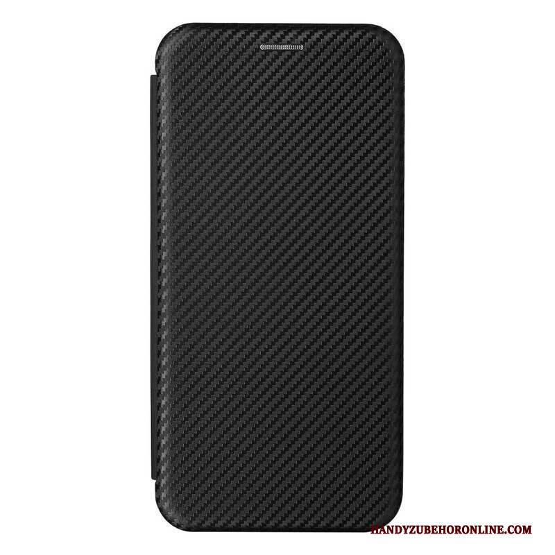 Schutzhülle Für Xiaomi Redmi Note 10 5G Flip Case Farbige Kohlefaser