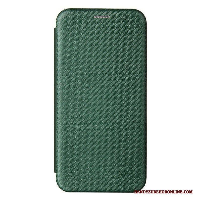 Schutzhülle Für Xiaomi Redmi Note 10 5G Flip Case Farbige Kohlefaser