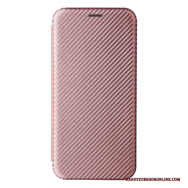Schutzhülle Für Xiaomi Redmi Note 10 5G Flip Case Farbige Kohlefaser
