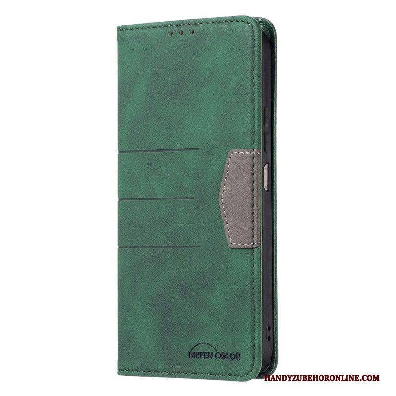 Schutzhülle Für Xiaomi Redmi Note 10 Pro Flip Case Binfen-farbe