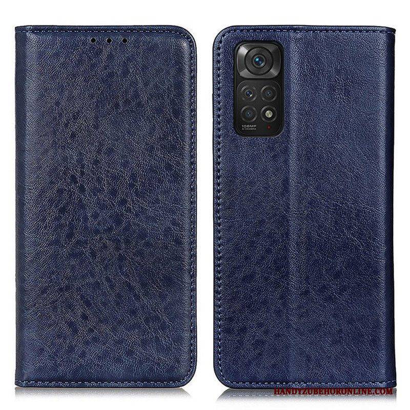 Schutzhülle Für Xiaomi Redmi Note 11 / 11S Flip Case Lederstruktur