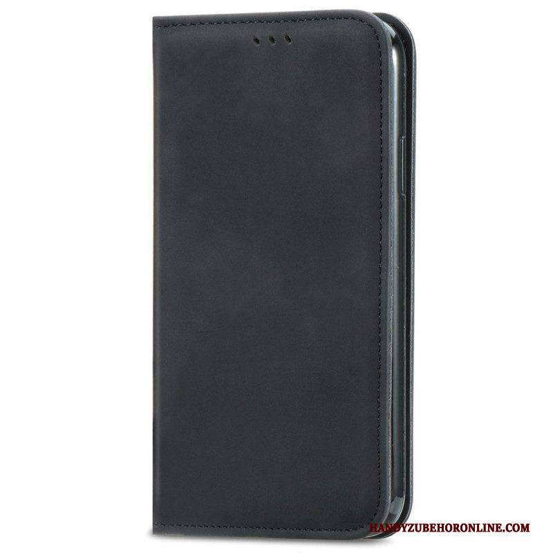 Schutzhülle Für Xiaomi Redmi Note 11 / 11S Flip Case Vintage-ledereffekt