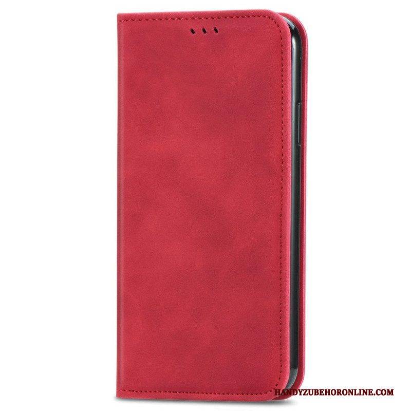 Schutzhülle Für Xiaomi Redmi Note 11 / 11S Flip Case Vintage-ledereffekt