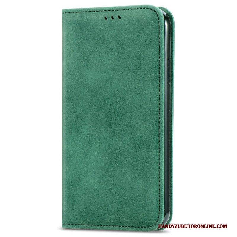 Schutzhülle Für Xiaomi Redmi Note 11 / 11S Flip Case Vintage-ledereffekt