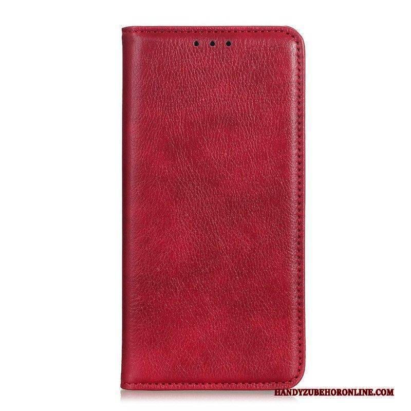 Schutzhülle Für Xiaomi Redmi Note 11 Pro / 11 Pro 5G Flip Case Litschi-spaltleder
