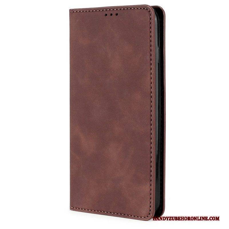 Schutzhülle Für Xiaomi Redmi Note 11 Pro / 11 Pro 5G Flip Case Skin-touch-design