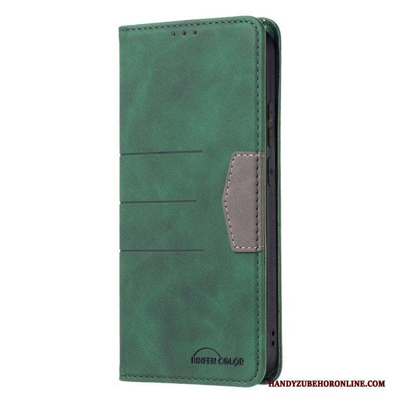 Schutzhülle Für Xiaomi Redmi Note 11 Pro Plus 5G Flip Case Binfen-farbe