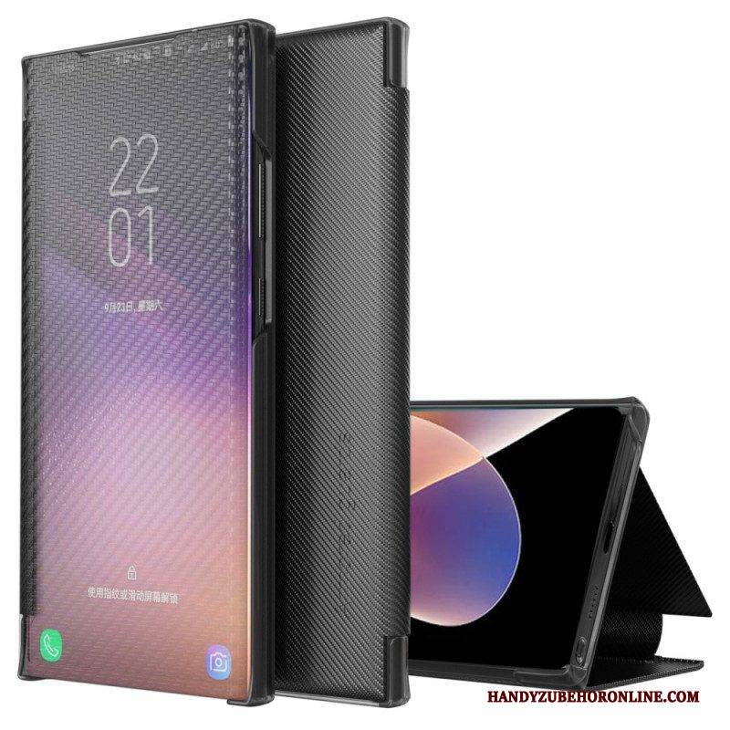Schutzhülle Für Xiaomi Redmi Note 11 Pro Plus 5G Kohlefaser
