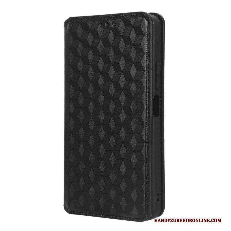 Schutzhülle Für Xiaomi Redmi Note 12 4G Flip Case 3d-muster