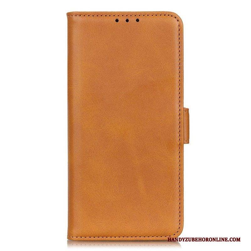 Schutzhülle Für Xiaomi Redmi Note 12 4G Flip Case Elegantes Spaltleder