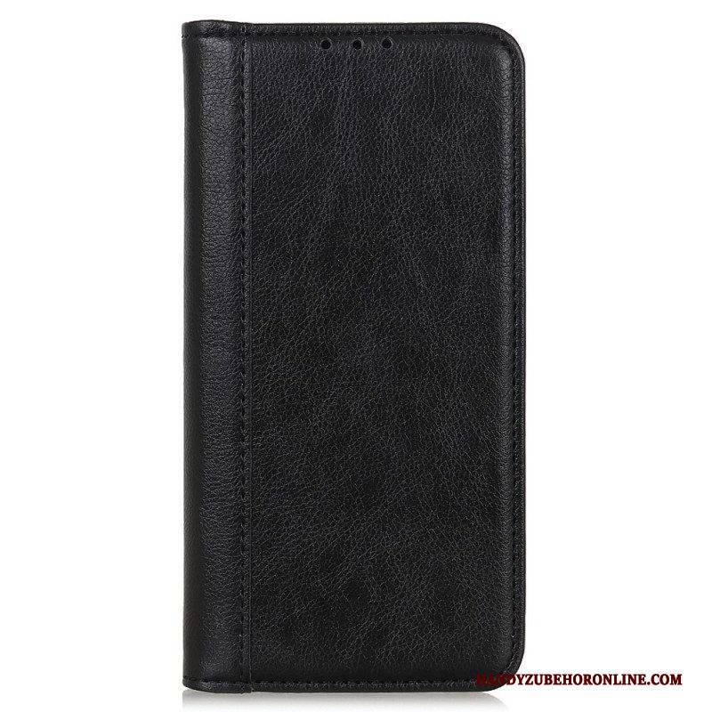 Schutzhülle Für Xiaomi Redmi Note 12 4G Flip Case Vintage Spaltleder