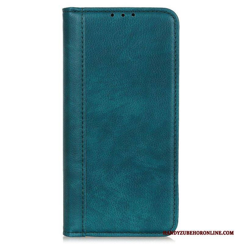 Schutzhülle Für Xiaomi Redmi Note 12 4G Flip Case Vintage Spaltleder