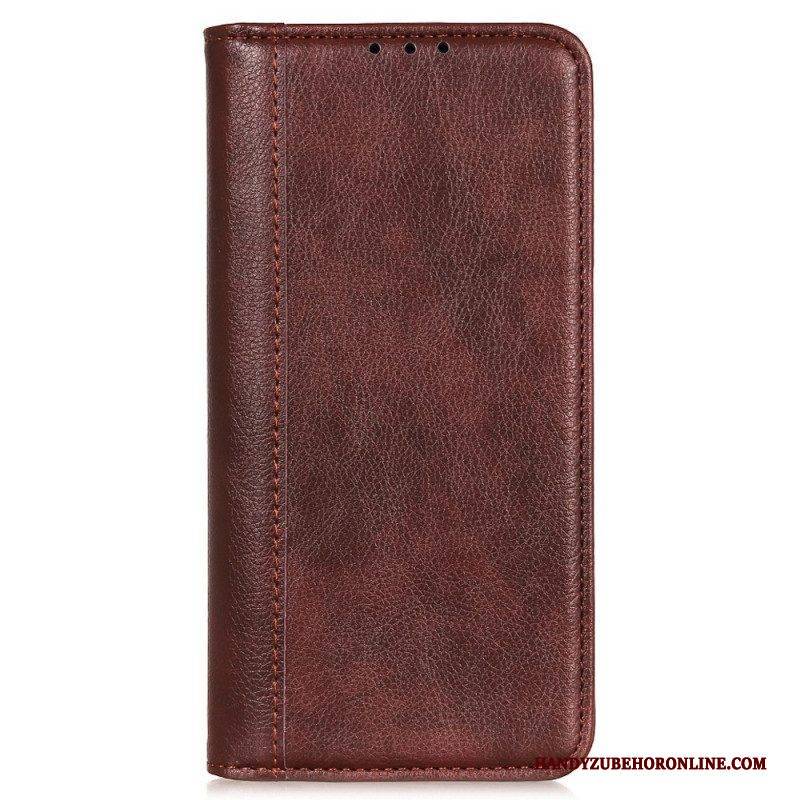 Schutzhülle Für Xiaomi Redmi Note 12 4G Flip Case Vintage Spaltleder