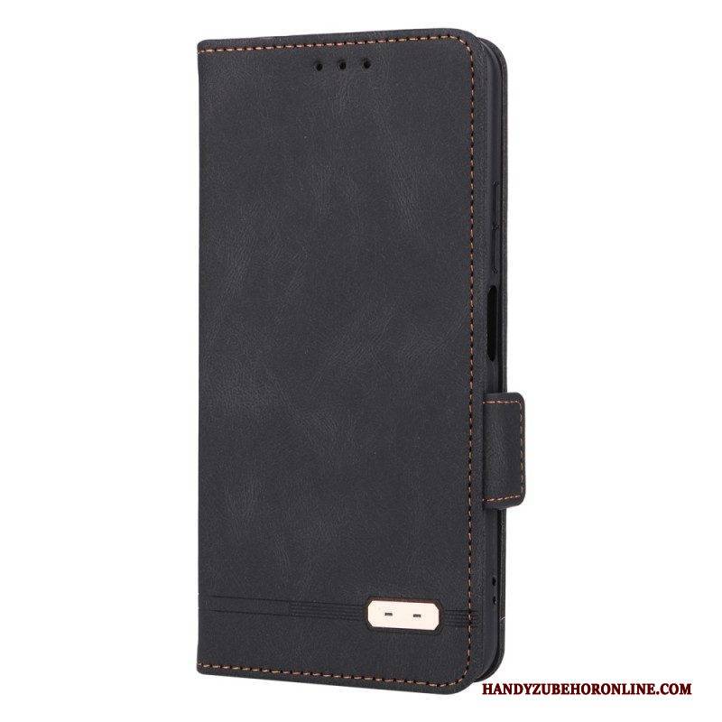 Schutzhülle Für Xiaomi Redmi Note 12 4G Flip Case Vintage-klassiker