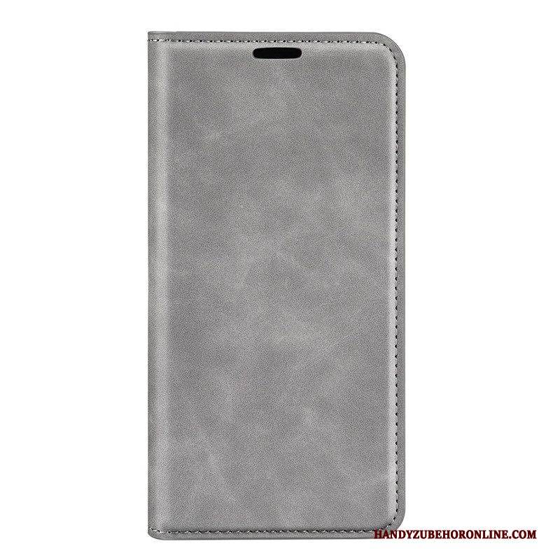 Schutzhülle Für Xiaomi Redmi Note 12 5G Flip Case Leder-styling