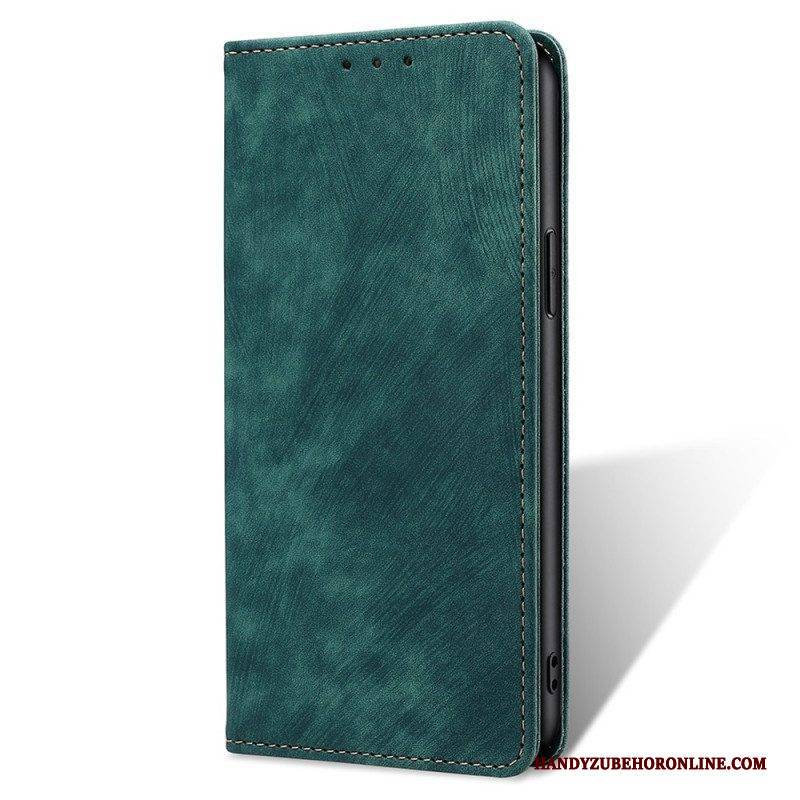 Schutzhülle Für Xiaomi Redmi Note 12 Pro Flip Case Rfid