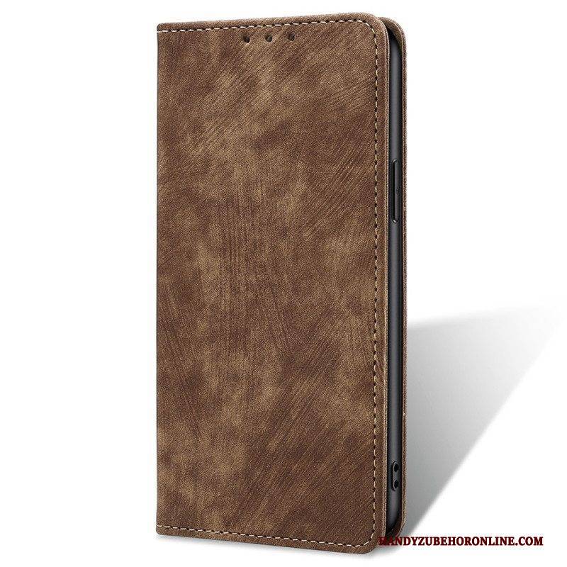 Schutzhülle Für Xiaomi Redmi Note 12 Pro Flip Case Rfid