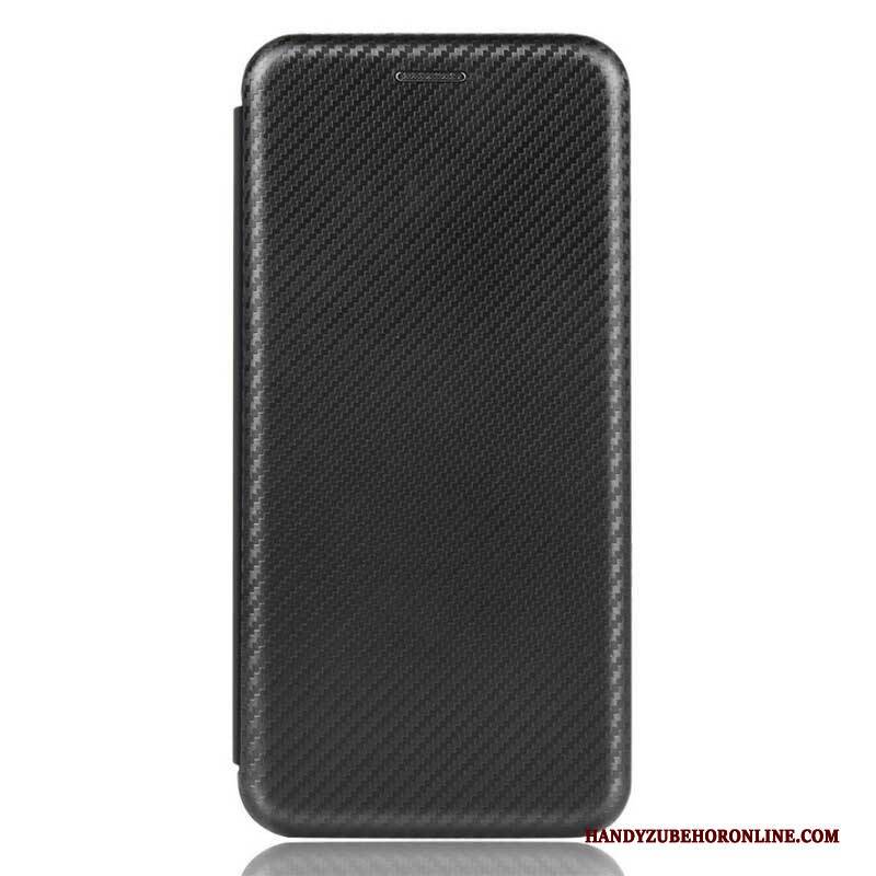 Schutzhülle Für iPhone 13 Mini Flip Case Kohlefaser