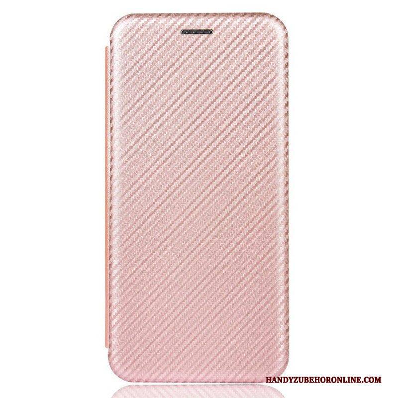 Schutzhülle Für iPhone 13 Mini Flip Case Kohlefaser