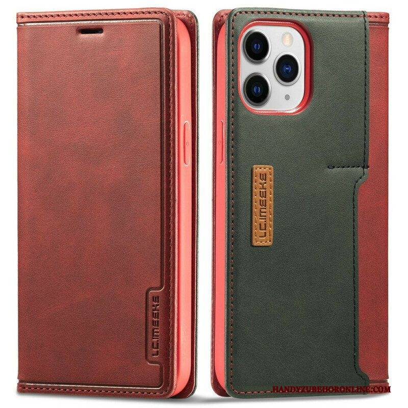 Schutzhülle Für iPhone 13 Pro Flip Case E Lc-001 Serie Lc.imeeke