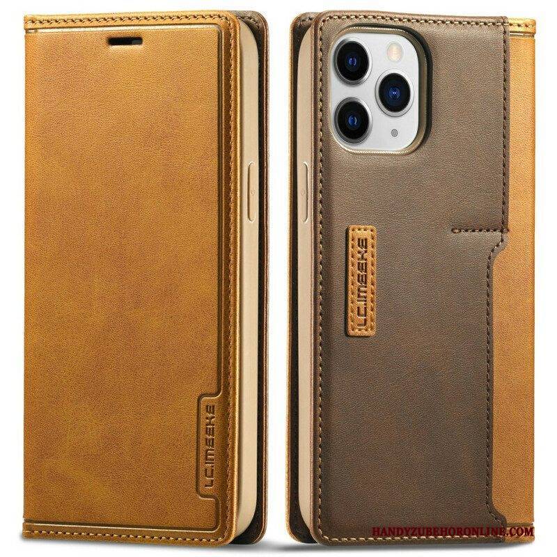 Schutzhülle Für iPhone 13 Pro Flip Case E Lc-001 Serie Lc.imeeke