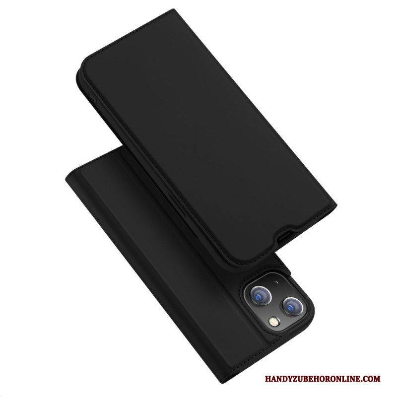 Schutzhülle Für iPhone 14 Flip Case Skin Pro Dux Ducis