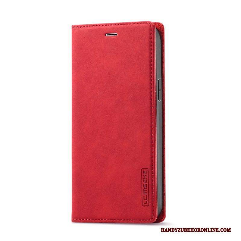 Schutzhülle Für iPhone 14 Plus Flip Case Kunstleder Lc.imeeke