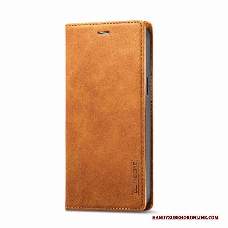 Schutzhülle Für iPhone 14 Plus Flip Case Kunstleder Lc.imeeke