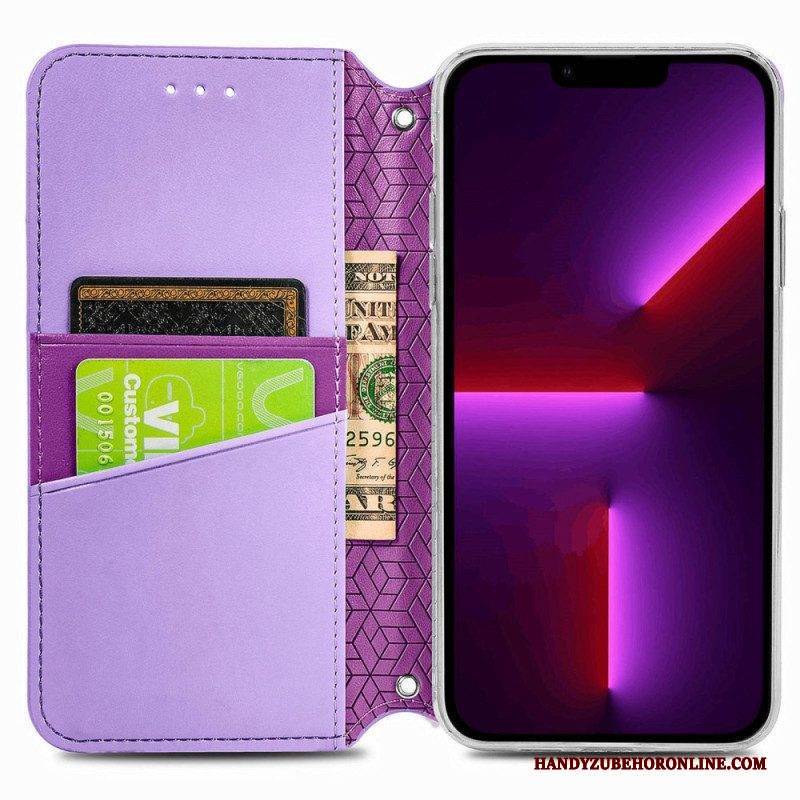 Schutzhülle Für iPhone 14 Plus Flip Case Mandala