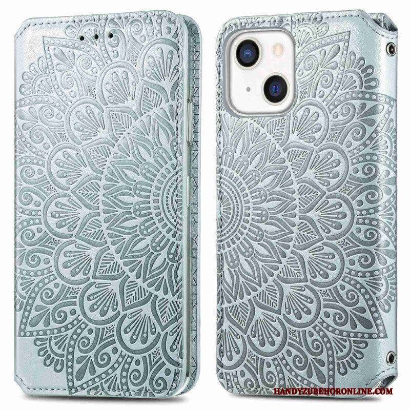 Schutzhülle Für iPhone 14 Plus Flip Case Mandala