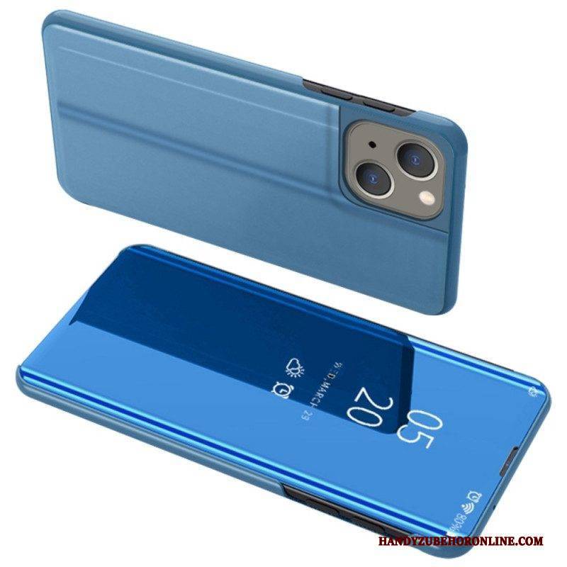 Schutzhülle Für iPhone 14 Plus Flip Case Spiegel