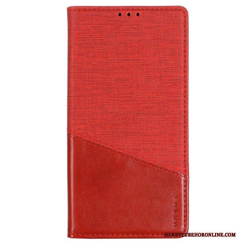 Schutzhülle Für iPhone 14 Pro Flip Case Rfid-canvas-stil