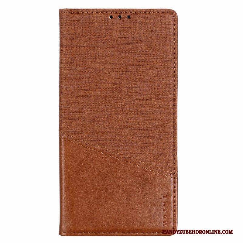 Schutzhülle Für iPhone 14 Pro Flip Case Rfid-canvas-stil