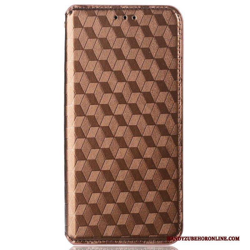 Schutzhülle Für iPhone 14 Pro Max Flip Case 3d-textur