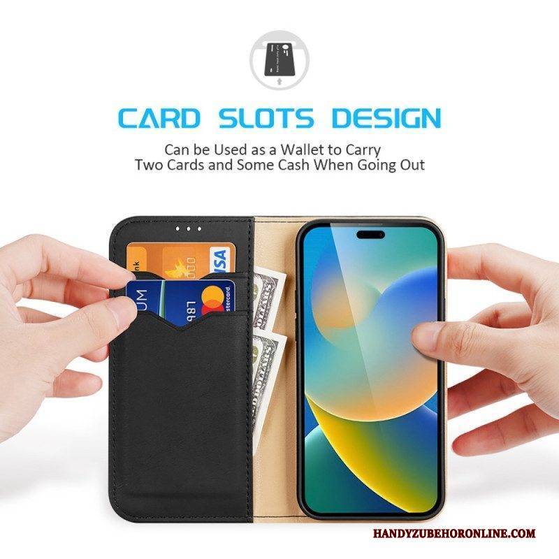 Schutzhülle Für iPhone 14 Pro Max Flip Case Hivo-serie Dux Ducis