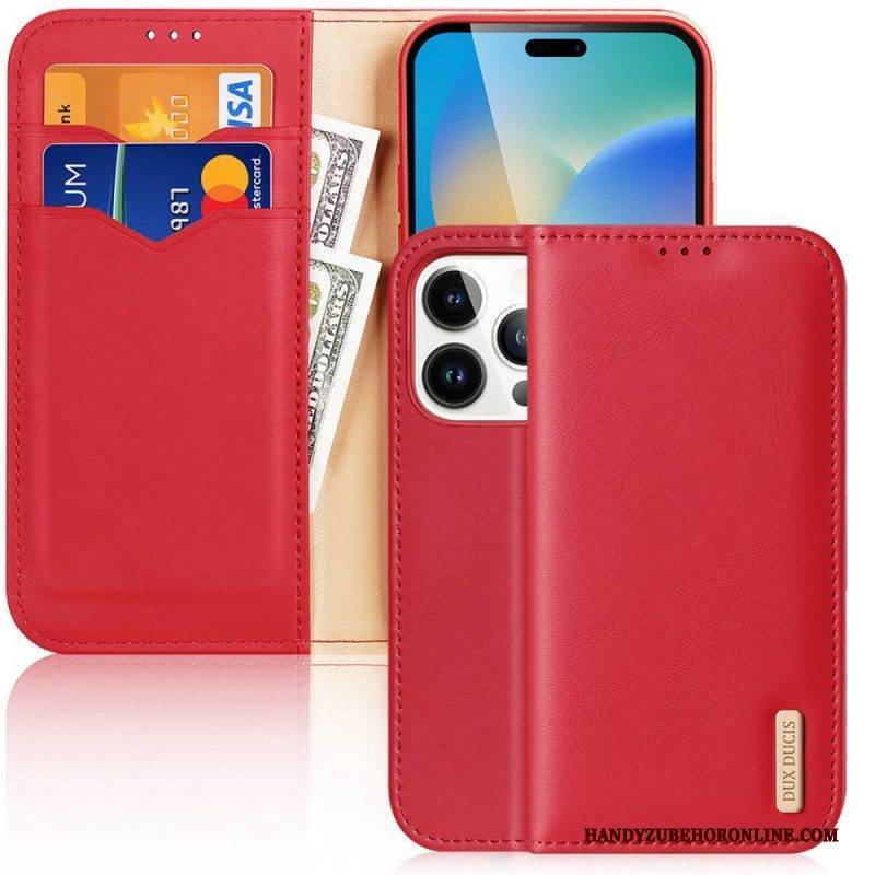 Schutzhülle Für iPhone 14 Pro Max Flip Case Hivo-serie Dux Ducis
