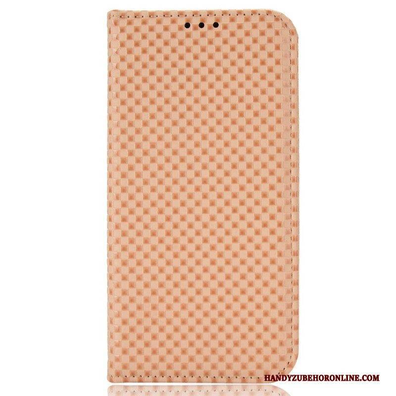 Schutzhülle Für iPhone 14 Pro Max Flip Case Strukturiert