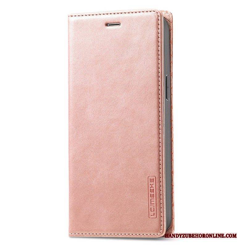 Schutzhülle Für iPhone 15 Flip Case Lc.imeeke
